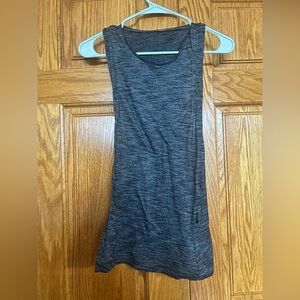 Lululemon Athletica - Athletic Tank - Heathered Gray